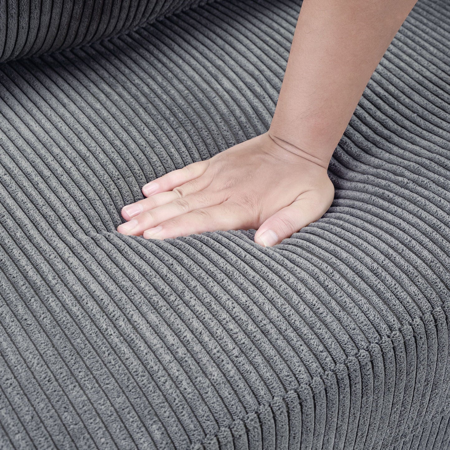 Foldable Sleeper Sofa with USB Ports and Storage
