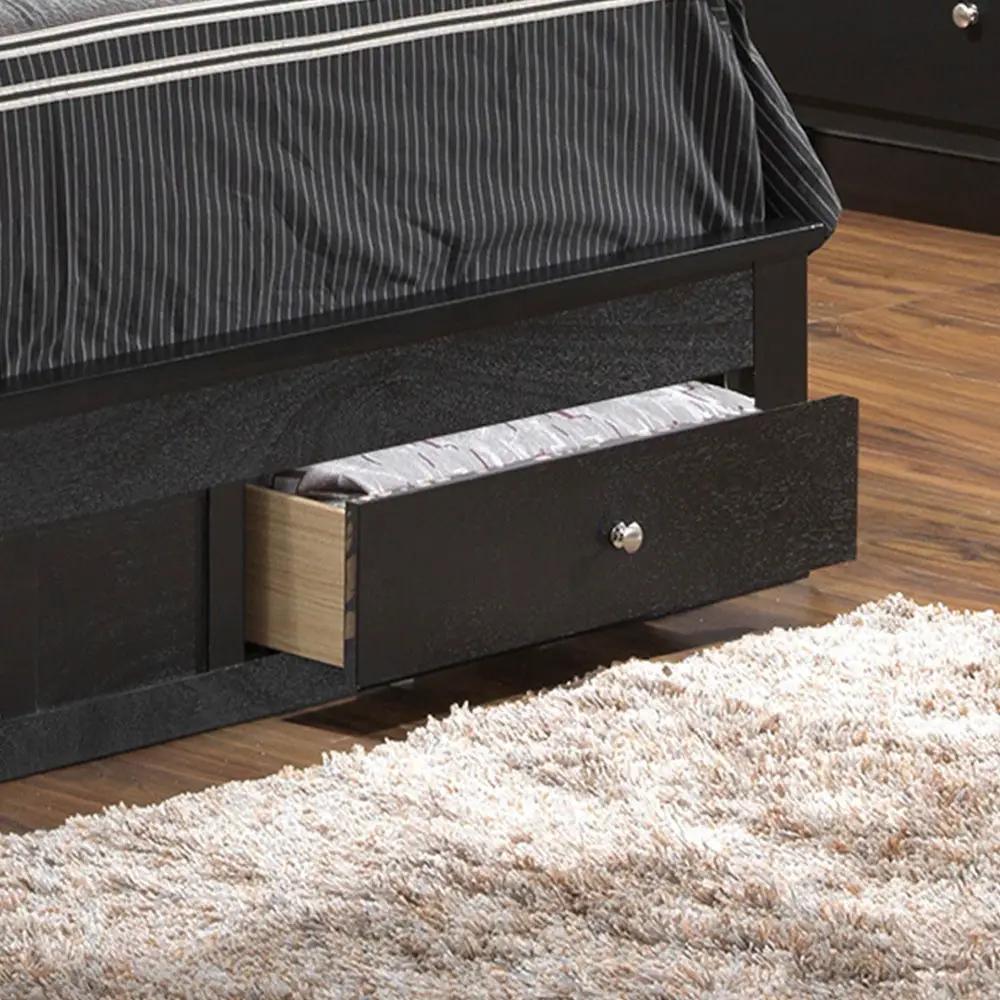 Storage Bed for Modern Spaces with Drawers