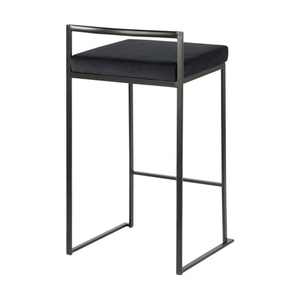 Fuji Contemporary Stackable Counter Stool