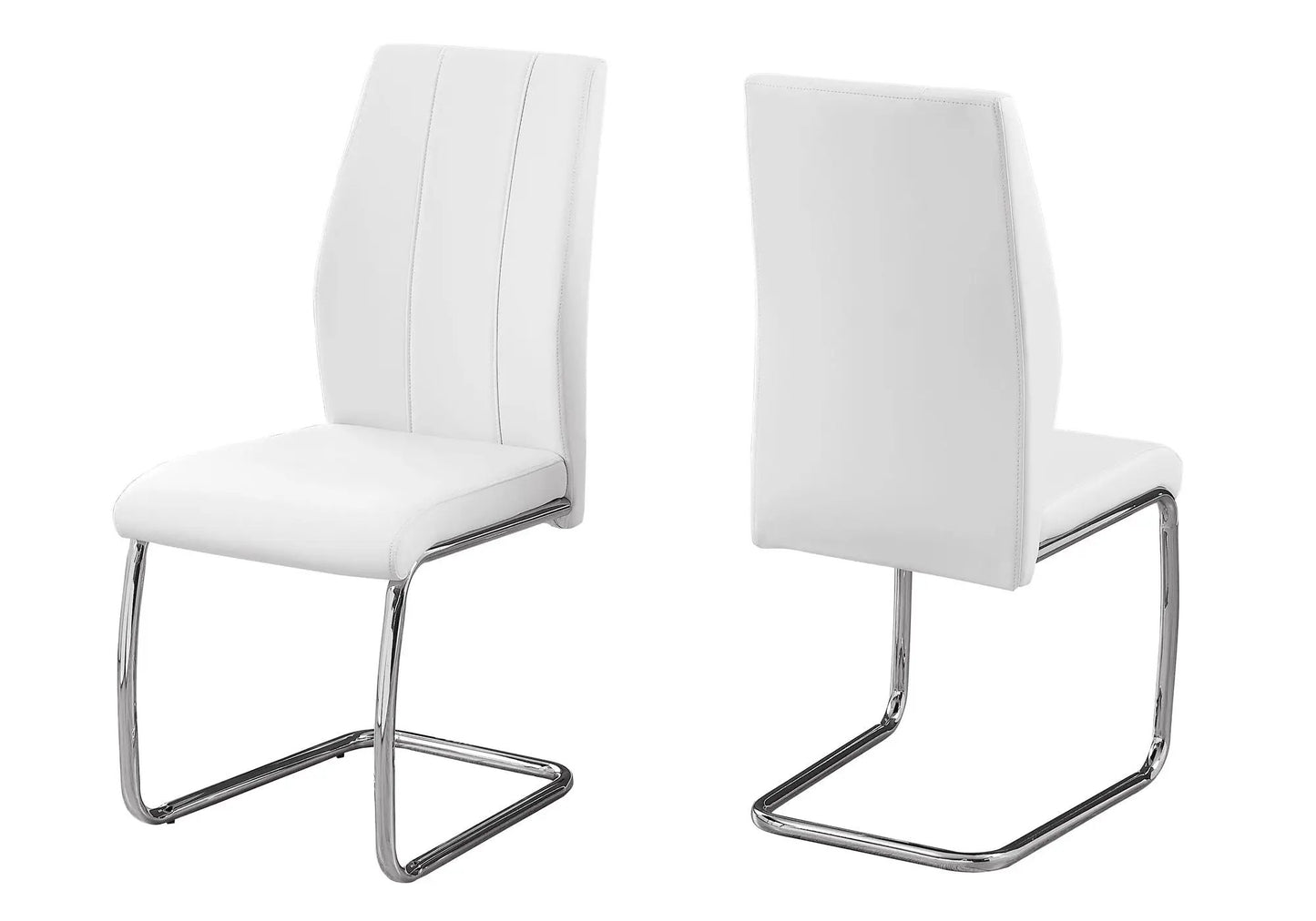 Dining Chair Set of 2 Upholstered Modern