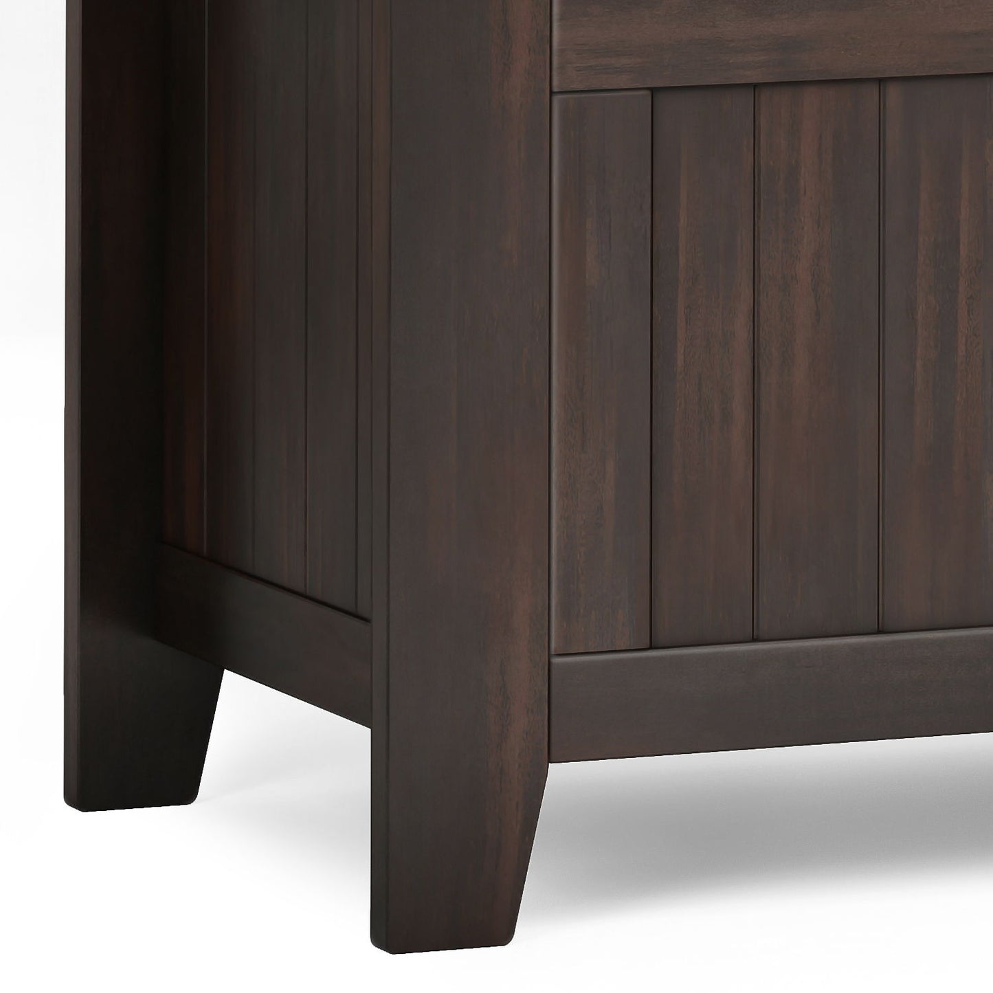 Acadian Entryway Storage Bench with Lift Lid