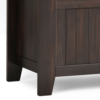 Acadian Entryway Storage Bench with Lift Lid