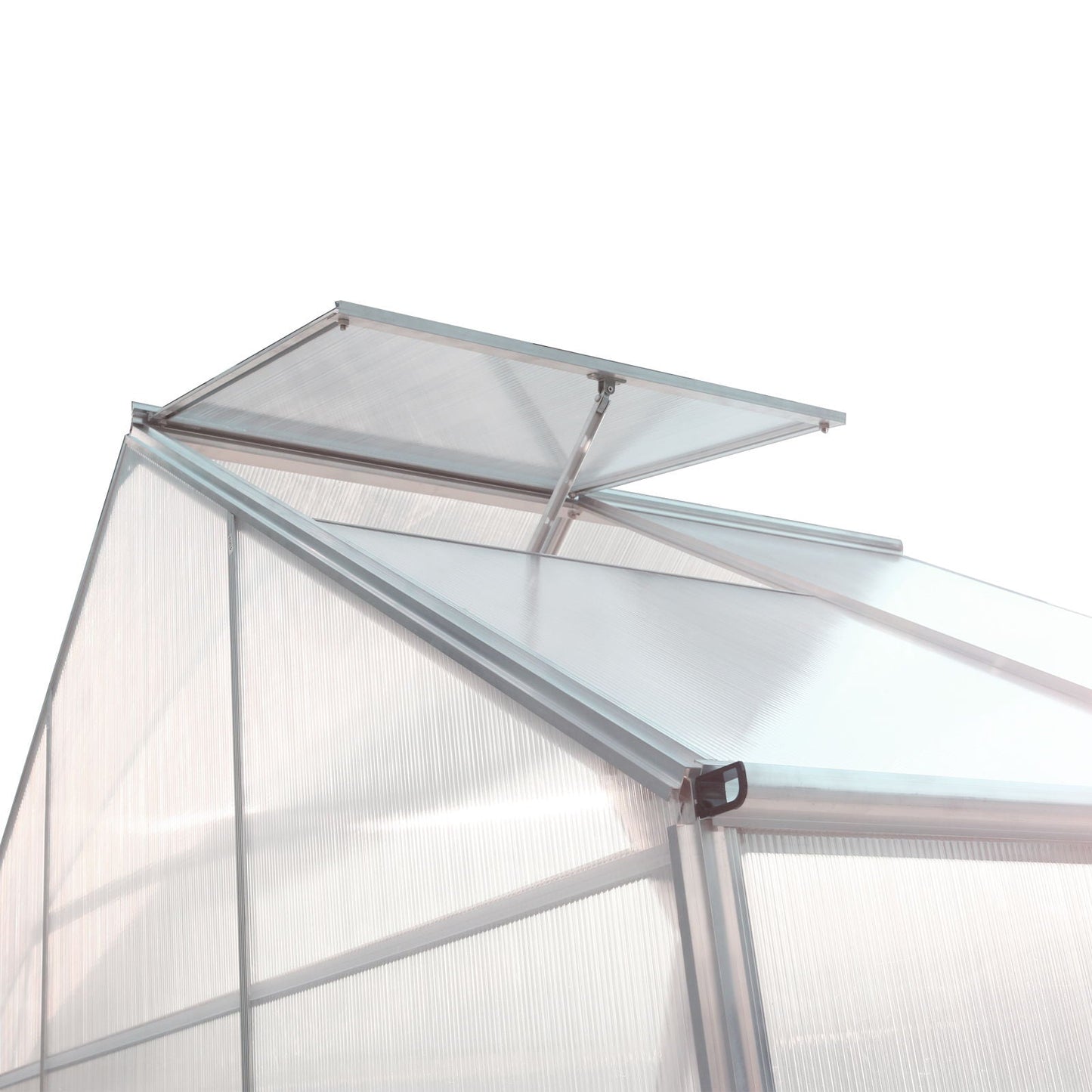 Heavy Duty Polycarbonate Greenhouse Kit and Door