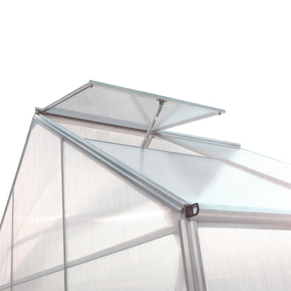 Heavy Duty Polycarbonate Greenhouse Kit and Door