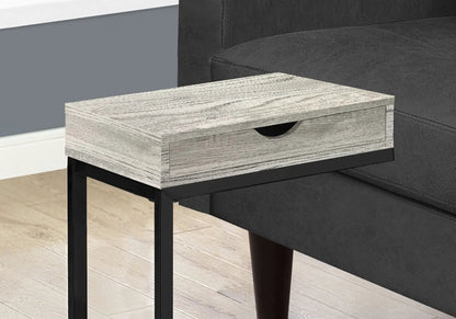 Accent Table C Shaped Contemporary Elegant Design