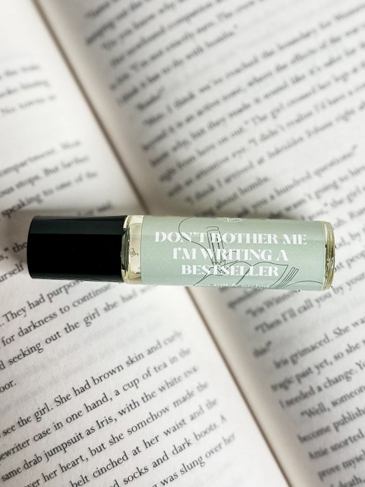 Don't Bother Me I'm Writing a Bestseller Perfume Oil - Tampa Home & Garden Store