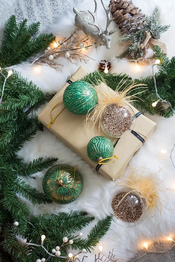 Christmas Ball Ornaments for Holiday Decor