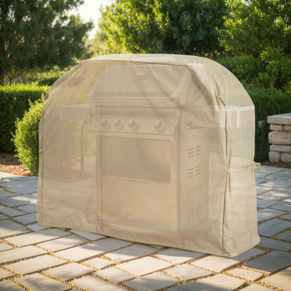 Heavy Duty Outdoor Bbq Grill Cover And Shield