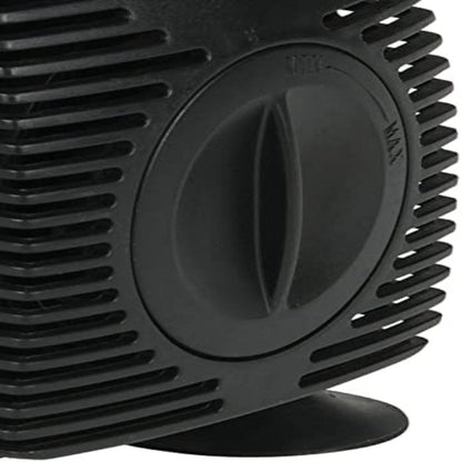 Little Giant magnetic drive pond pump housing, black ribbed exterior with round dial on Tampa Home & Garden Store