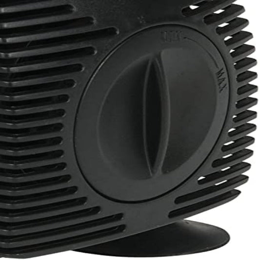 Little Giant magnetic drive pond pump housing, black ribbed exterior with round dial on Tampa Home & Garden Store