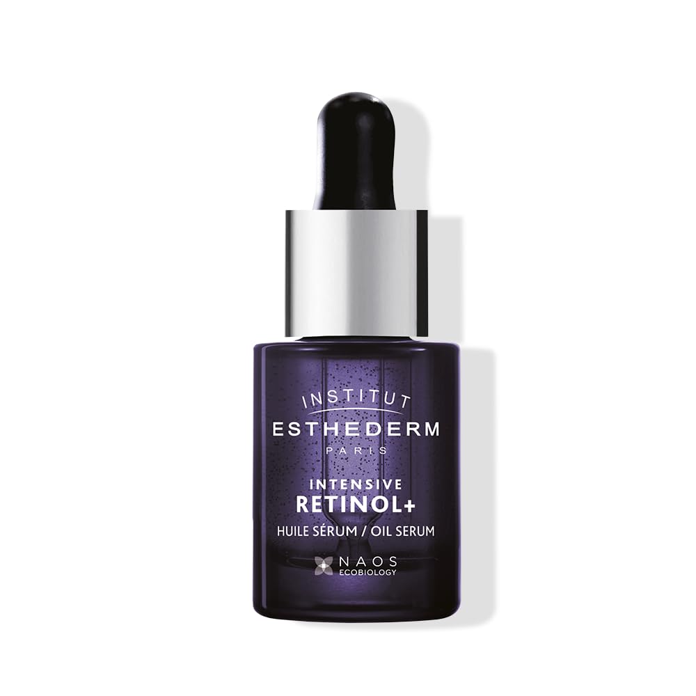 Institut Esthederm Esthe-White whitening face serum in purple glass bottle with dropper, 30ml on Tampa Home & Garden Store