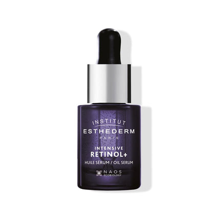 Institut Esthederm Esthe-White whitening face serum in purple glass bottle with dropper, 30ml on Tampa Home & Garden Store