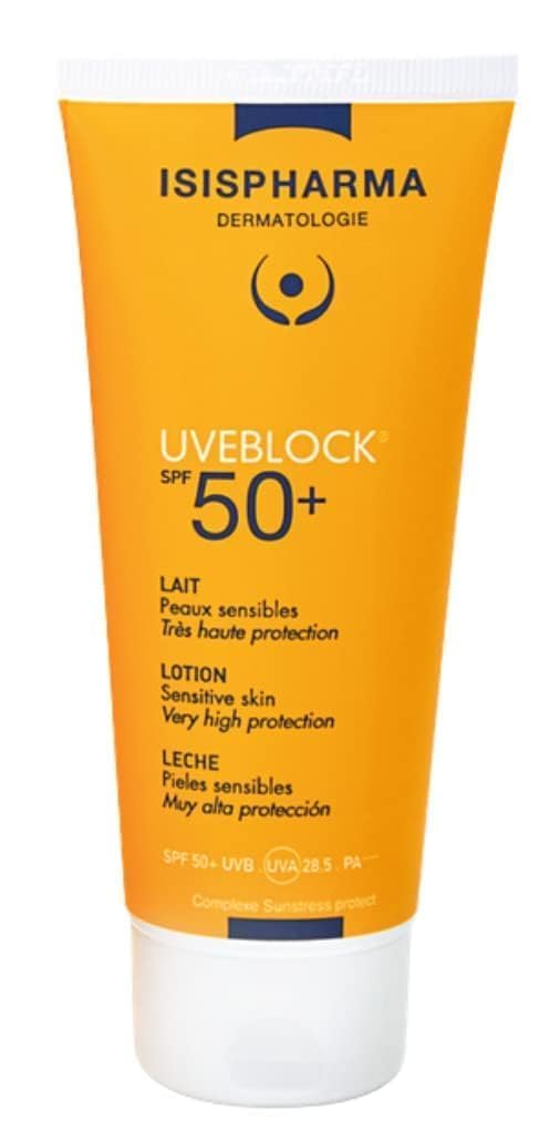 Isis Pharma Uveblock SPF 50 Sunscreen and Lotion