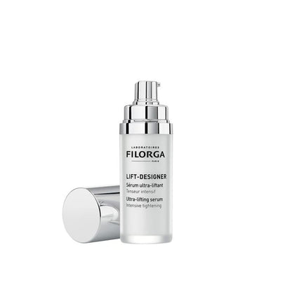 Filorga Lift-Designer Ultra-Lifting Serum bottle with silver cap, 30ml anti-aging face serum on Tampa Home & Garden Store