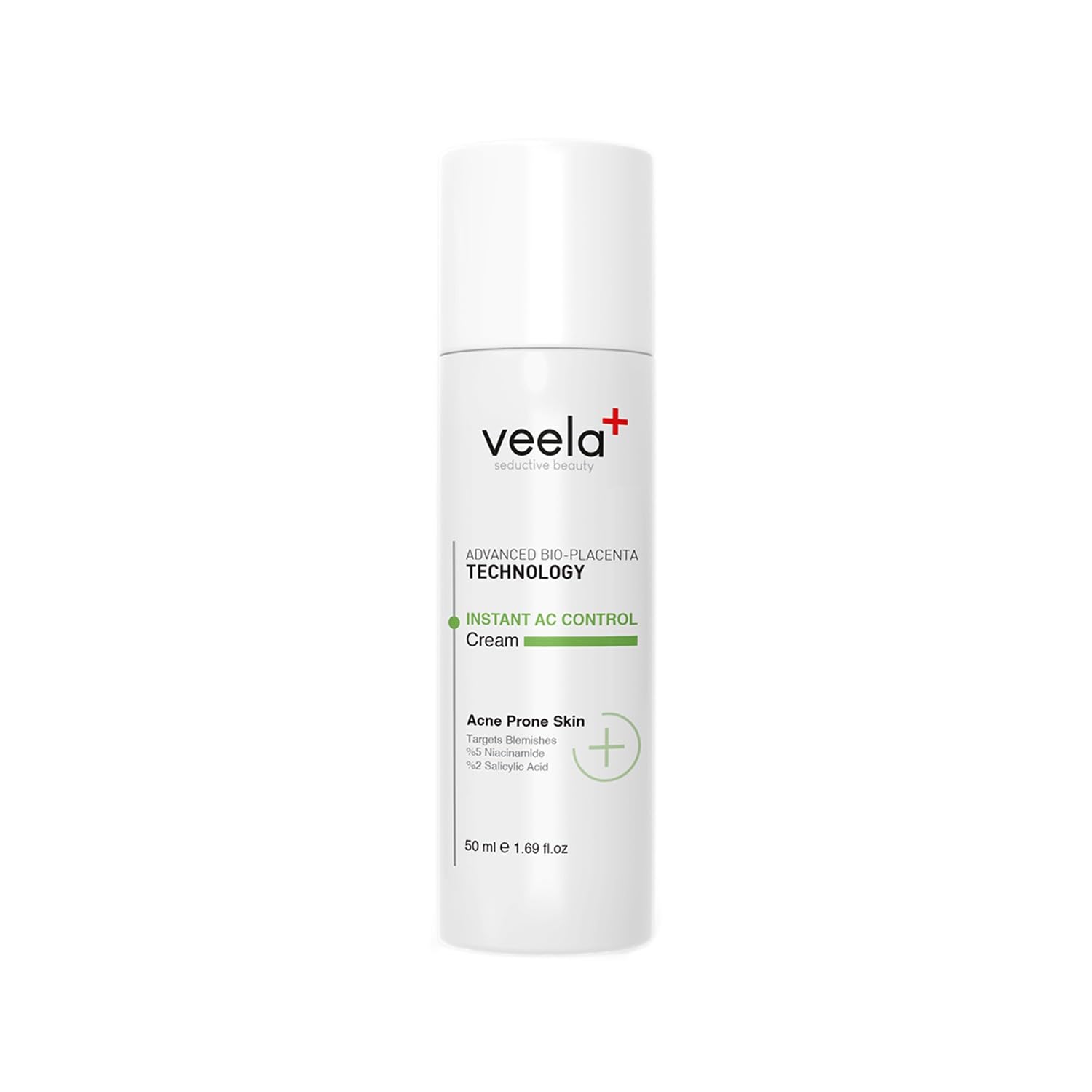 Veela Sebum Balancing Moisturizer bottle with green label oil control 50 ml on Tampa Home & Garden Store