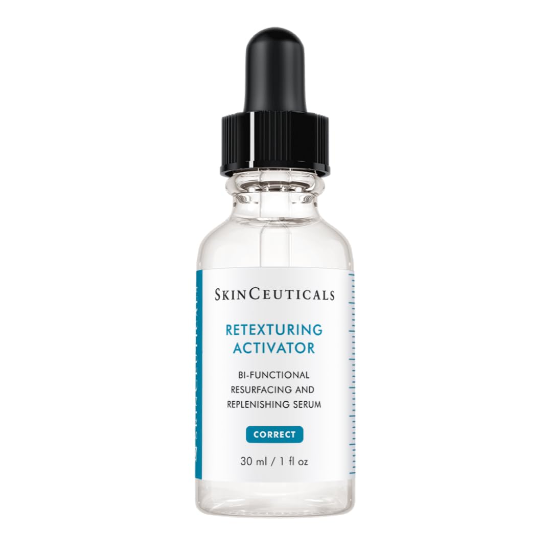 SkinCeuticals Retexturing Activator serum in a clear glass dropper bottle with blue label 30 ml on Tampa Home & Garden Store
