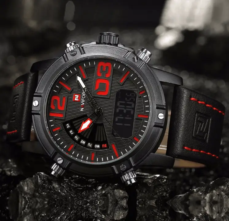 Men's Digital Analog Watch Multifunction