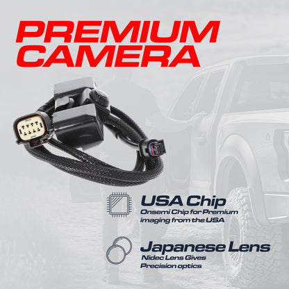 Backup camera wiring harness by Master Tailgaters for Silverado/Sierra 2016-2019 remote tailgate on Tampa Home & Garden Store