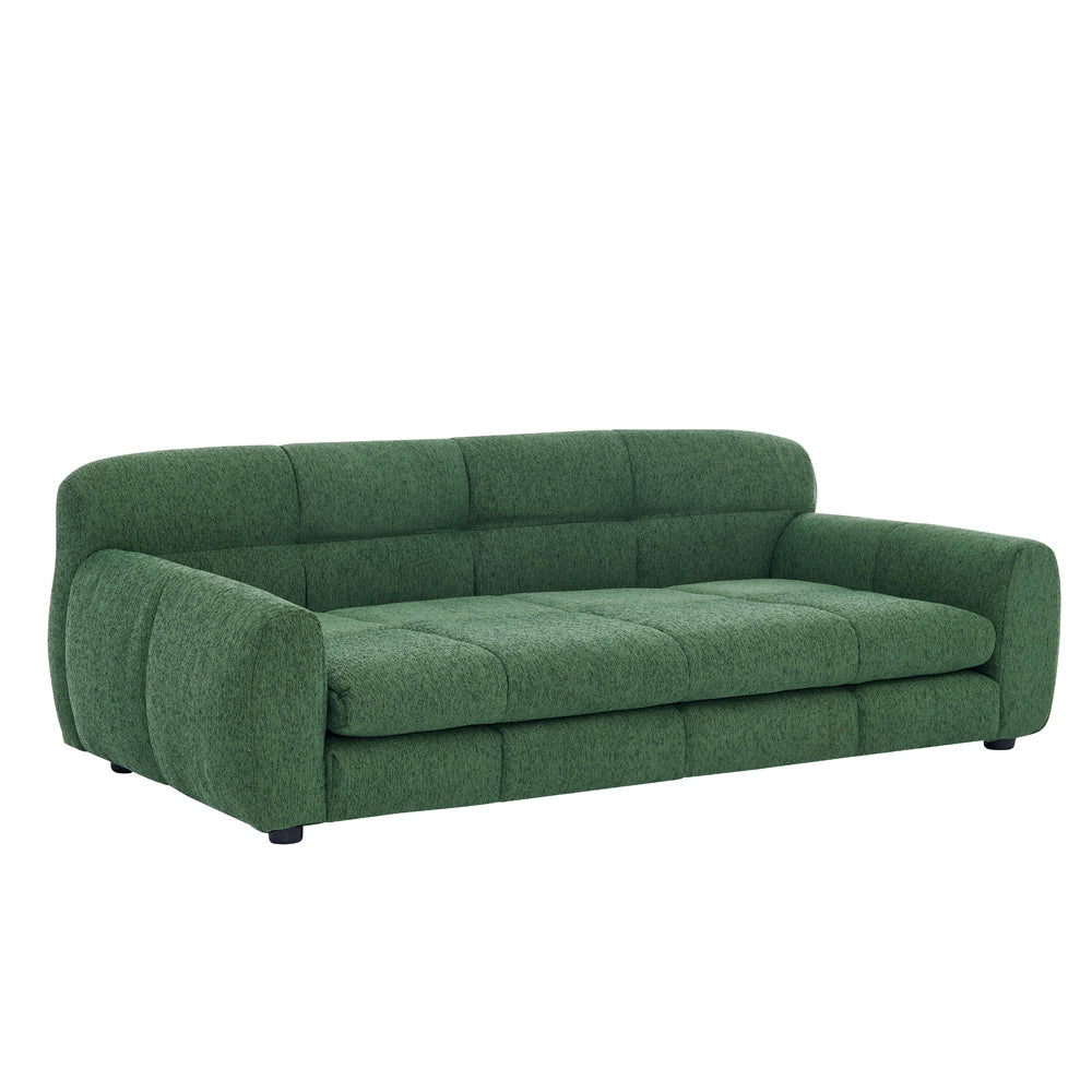 Pet bed HouseOfZazla olive green oversized dog bed for big dogs with plush cushions on Tampa Home & Garden Store