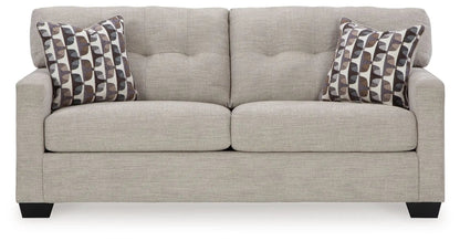 Mahoney Sofa Loveseat With Tufted Back Upholstery
