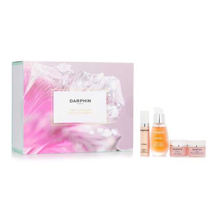 Eye cream set by Darphin 4-piece Soothing Dream in pink box on Tampa Home & Garden Store