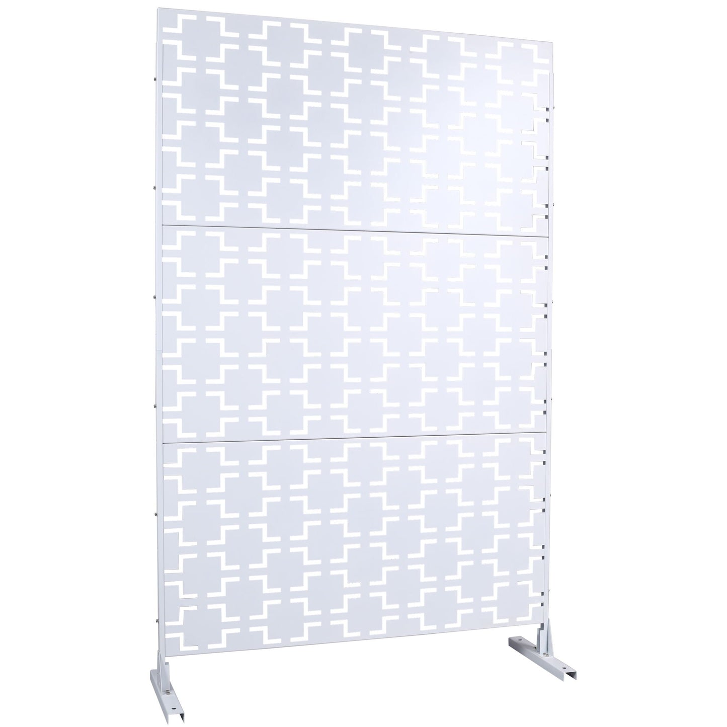Sturdy Metal Outdoor and Indoor Privacy Screen
