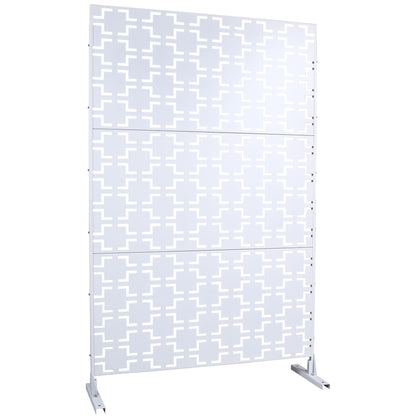 Sturdy Metal Outdoor and Indoor Privacy Screen
