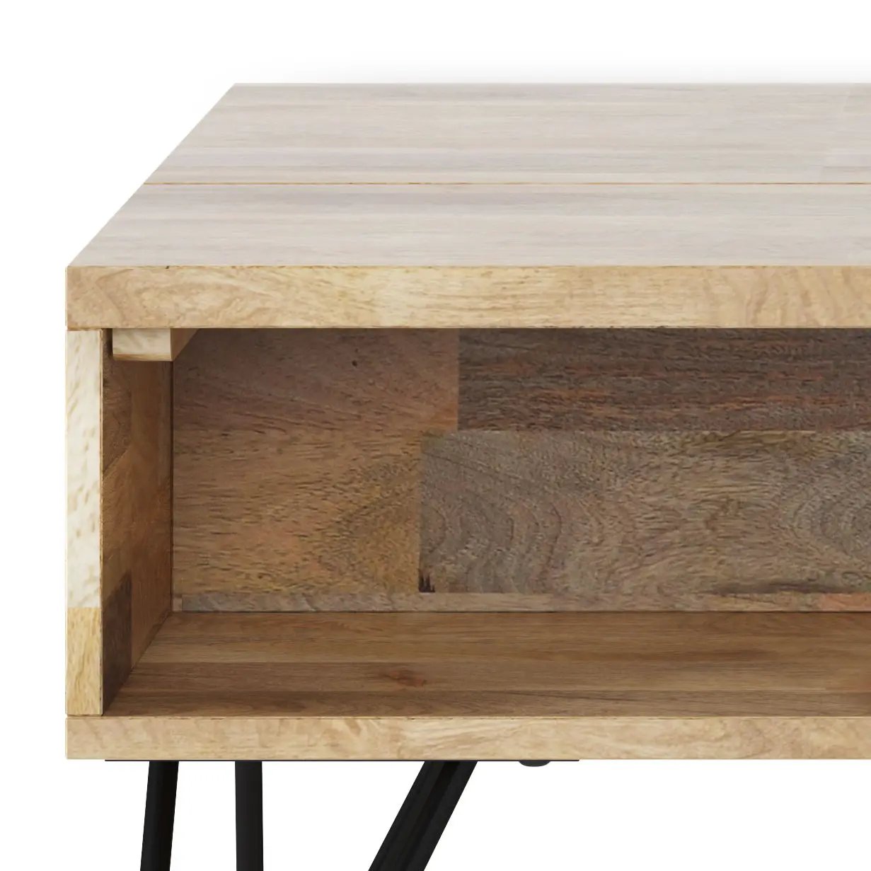 Hunter Handcrafted Lift Top Coffee Table