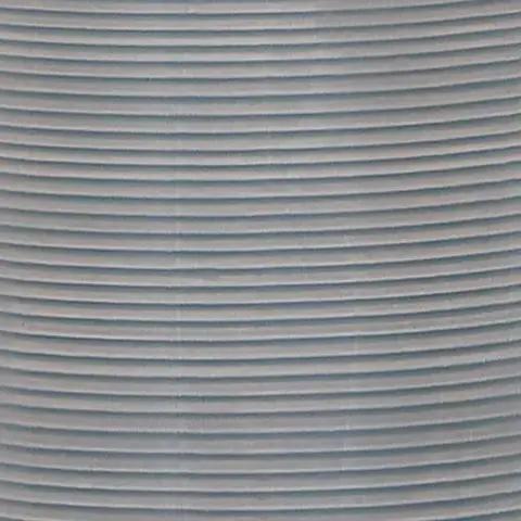 Wimlow ceramic table lamp gray blue ribbed finish by Unique Piece Furniture on Tampa Home & Garden Store