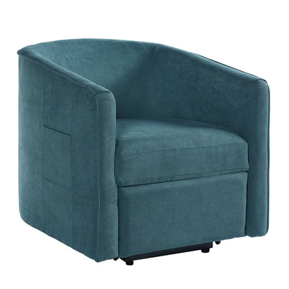 Power Lift Recliner with Footrest and Side Pocket