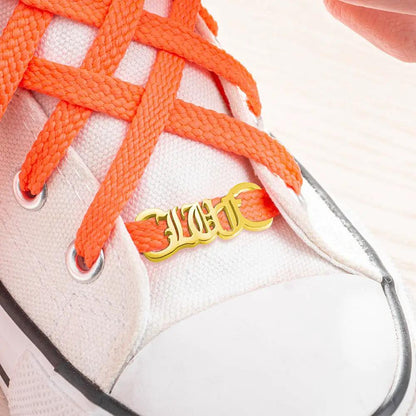 Casual Shoes Stainless Steel Custom Name Buckle