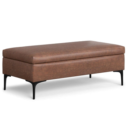 Rebecca Coffee Table Storage Ottoman Lift Lid