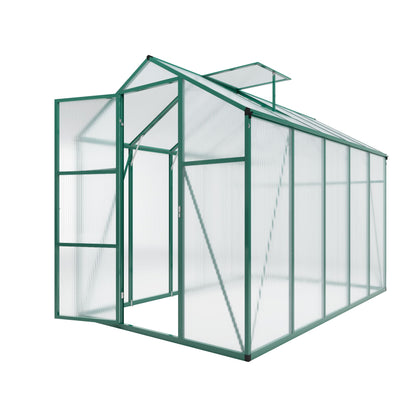 Strong Polycarbonate Walk In Greenhouse and Porch