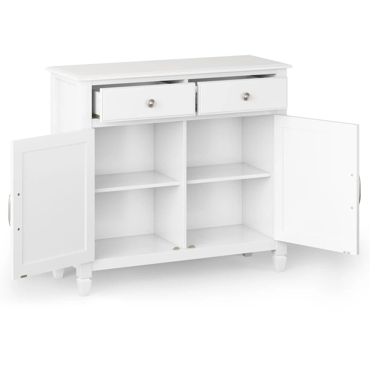 Connaught Handcrafted Solid Wood Entryway Cabinet