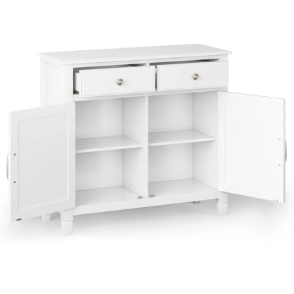 Connaught Handcrafted Solid Wood Entryway Cabinet