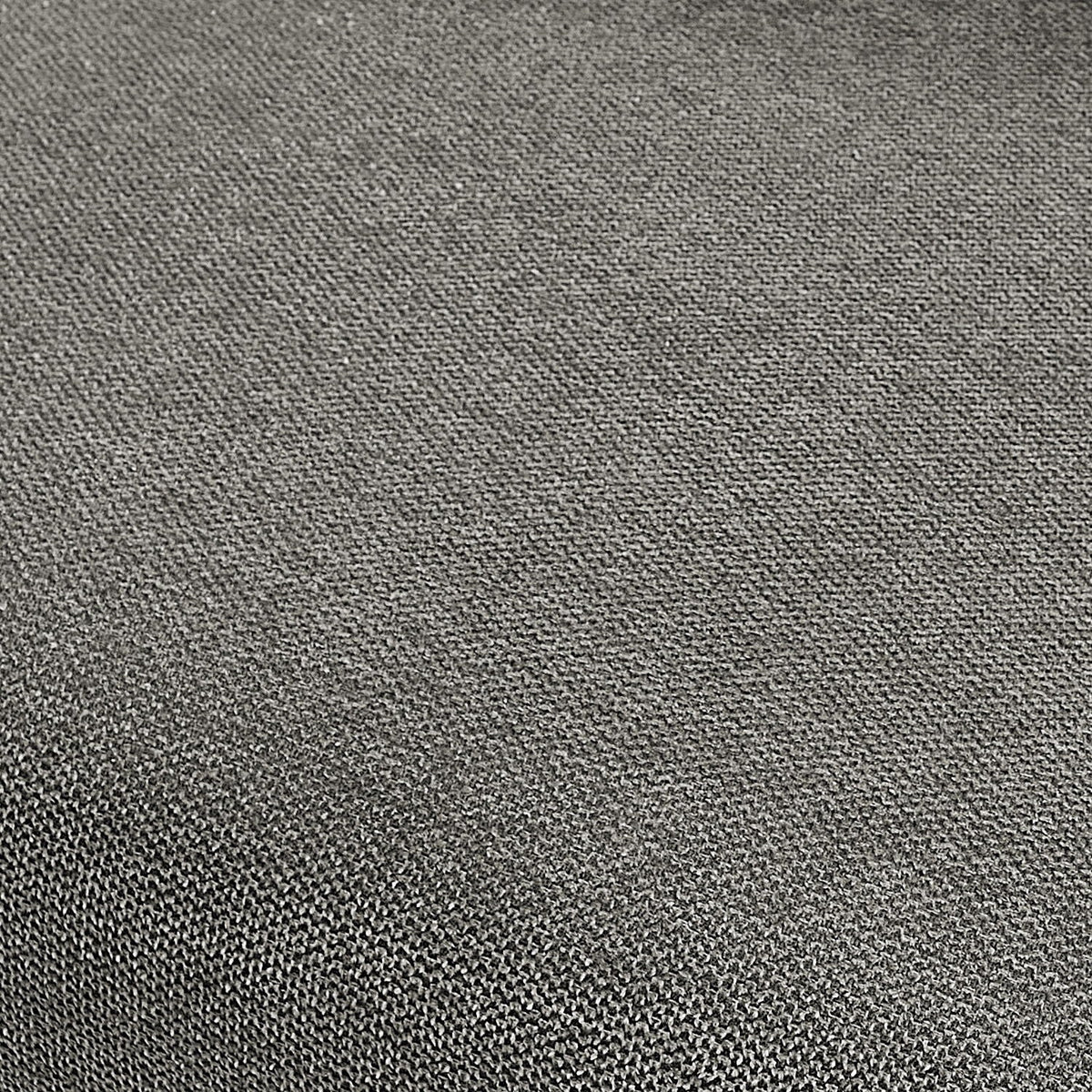Arm accent chair gray woven upholstery close-up texture on Tampa Home & Garden Store