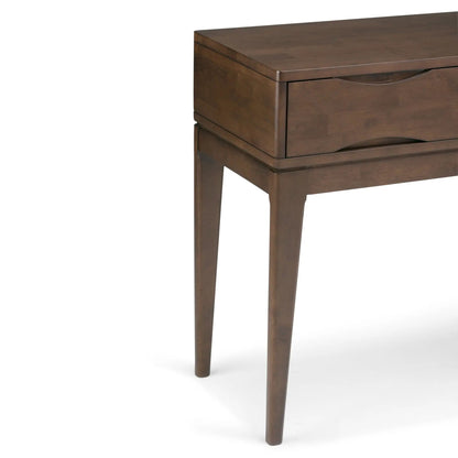 Harper Handcrafted Console Sofa Table in Hallway