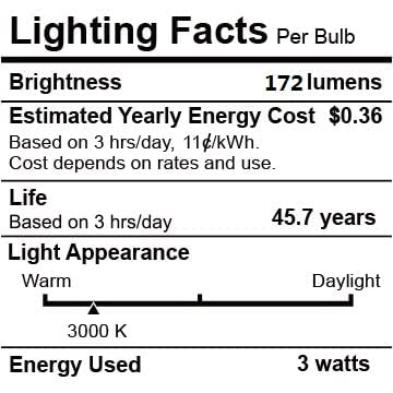 Paquete de 6 luces LED para caminos de bajo voltaje ALP53 de aluminio fundido, 3 W, 12 V CA/CC, iluminación para caminos