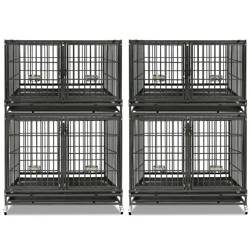 42" Collapsible Dog Crate 43ST - Tampa Home & Garden Store