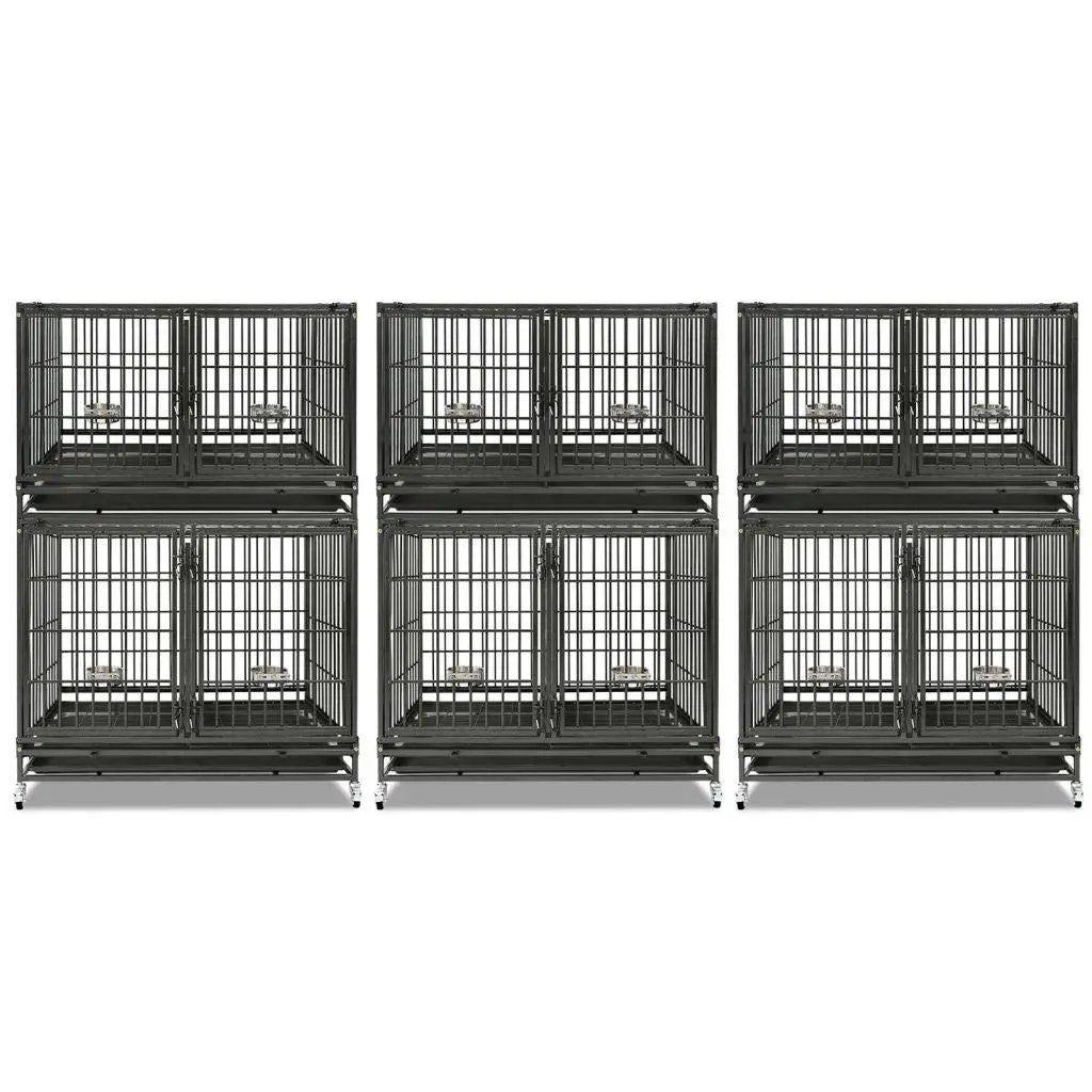 42" Collapsible Dog Crate 43ST - Tampa Home & Garden Store
