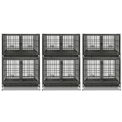 42" Collapsible Dog Crate 43ST - Tampa Home & Garden Store