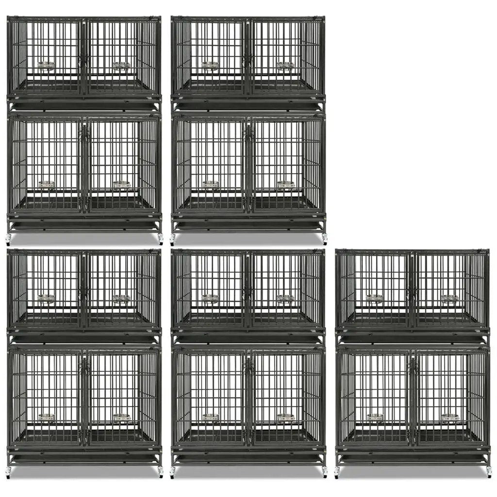 42" Collapsible Dog Crate 43ST - Tampa Home & Garden Store