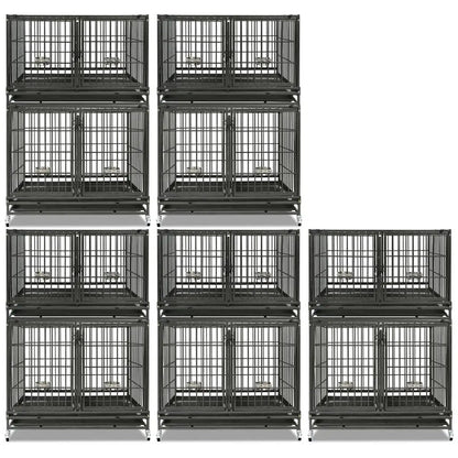 42" Collapsible Dog Crate 43ST - Tampa Home & Garden Store