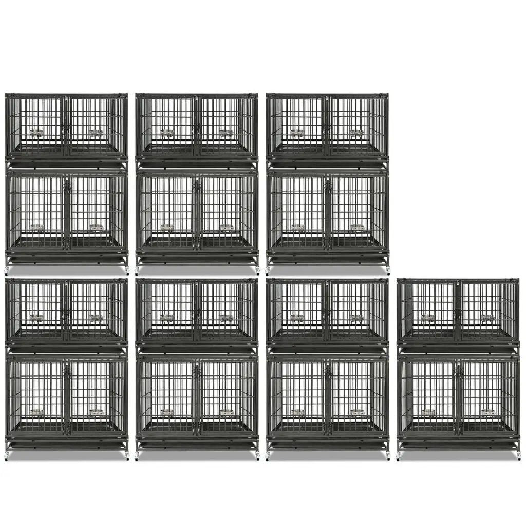 42" Collapsible Dog Crate 43ST - Tampa Home & Garden Store