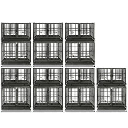 42" Collapsible Dog Crate 43ST - Tampa Home & Garden Store