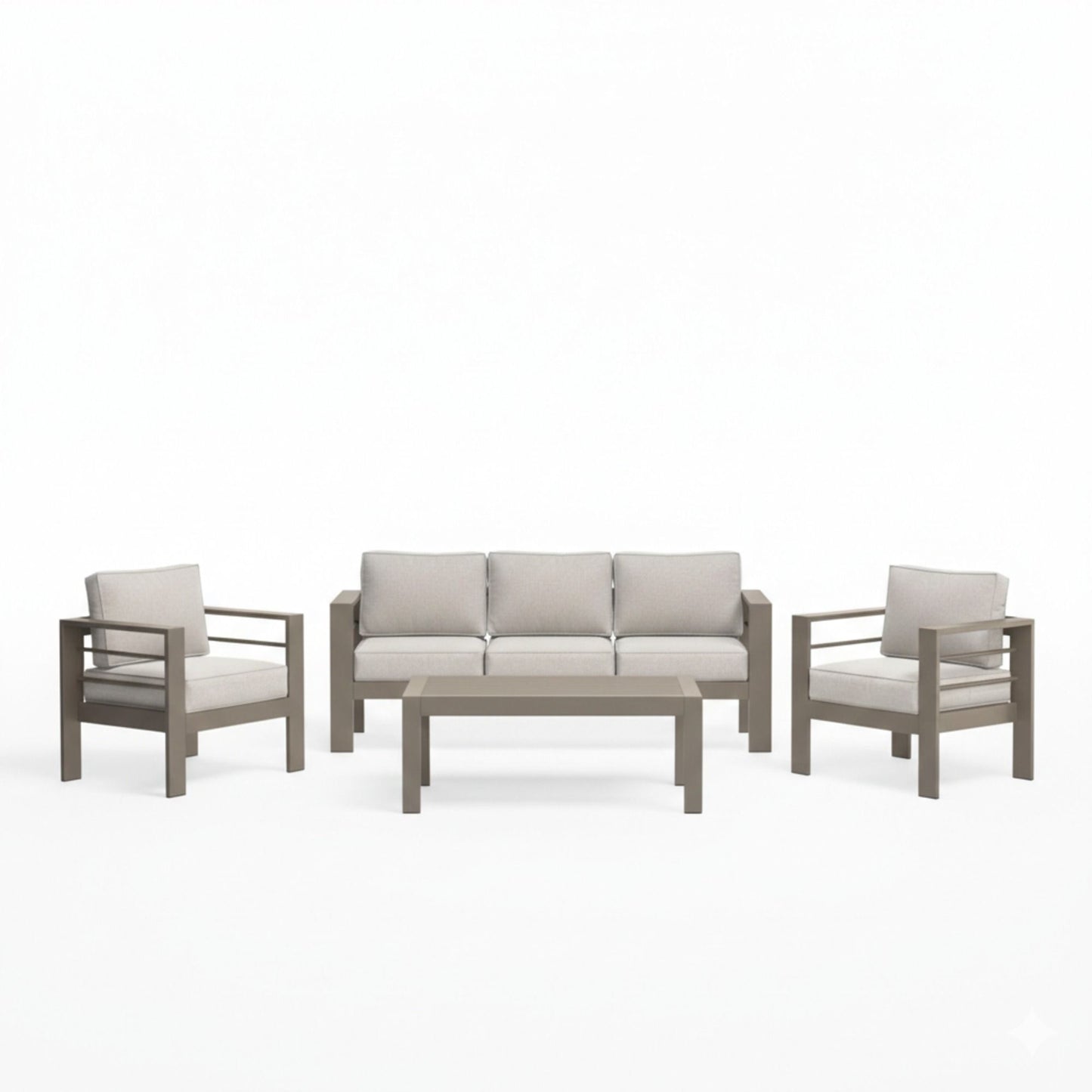 Heavy Duty Patio Set And The Thick Soft Cushions