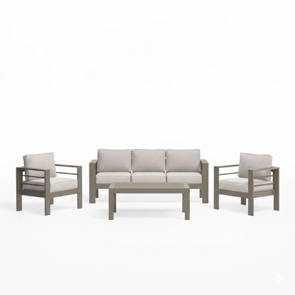 Heavy Duty Patio Set And The Thick Soft Cushions
