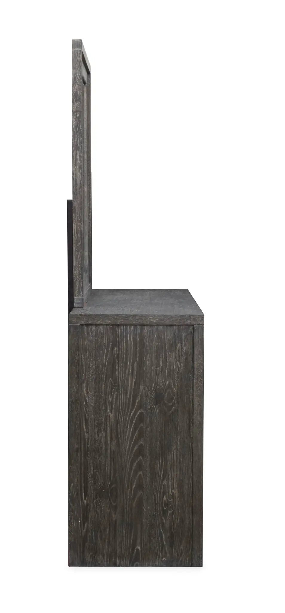 Kinsley Drawer Dresser in Black Heron Finish
