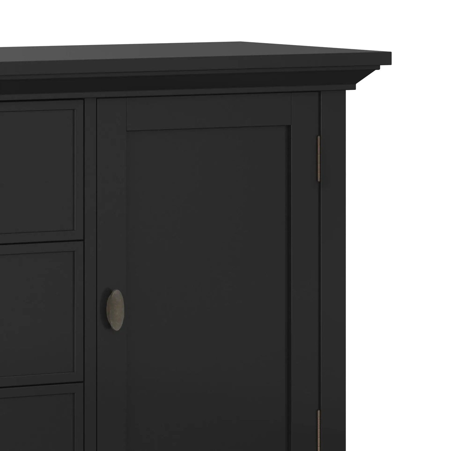 Redmond Handcrafted Solid Wood Storage Cabinet