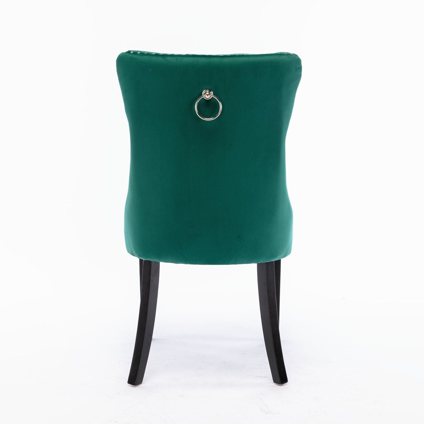 Nikki High End Tufted Dining Chair Set of Two